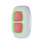 AJAX DOUBLEBUTTON, WIT, DRAADLOZE OVERVALKNOP
