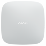 AJAX HUB, WIT, MET GSM EN IP COMMUNICATIE
