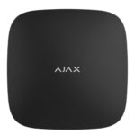 AJAX HUB, ZWART, MET GSM EN IP COMMUNICATIE